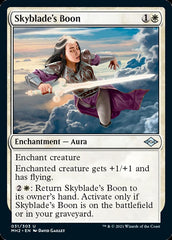Skyblade's Boon [Modern Horizons 2] MTG Single Magic: The Gathering    | Red Claw Gaming