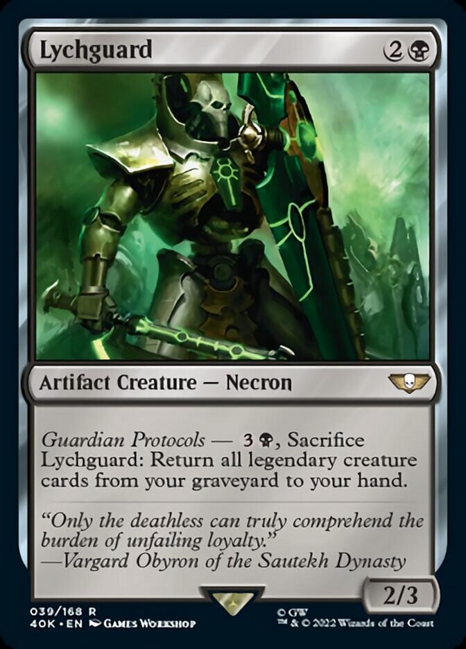 Lychguard [Warhammer 40,000] MTG Single Magic: The Gathering | Red Claw Gaming
