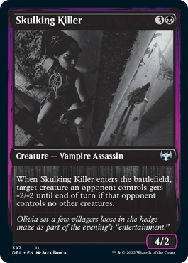 Skulking Killer [Innistrad: Double Feature] MTG Single Magic: The Gathering | Red Claw Gaming