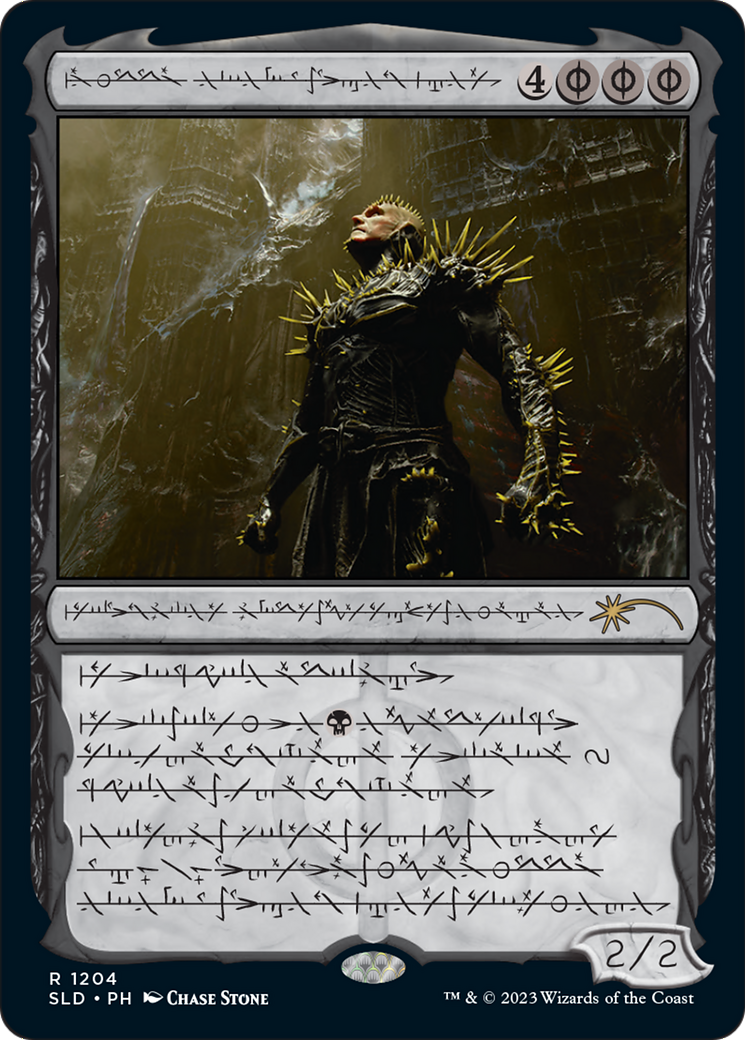 K'rrik, Son of Yawgmoth (Phyrexian) [Secret Lair Drop Series] MTG Single Magic: The Gathering | Red Claw Gaming