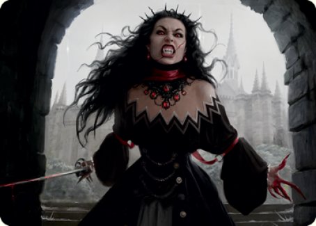 Voldaren Stinger Art Card [Innistrad: Midnight Hunt Art Series] MTG Single Magic: The Gathering | Red Claw Gaming