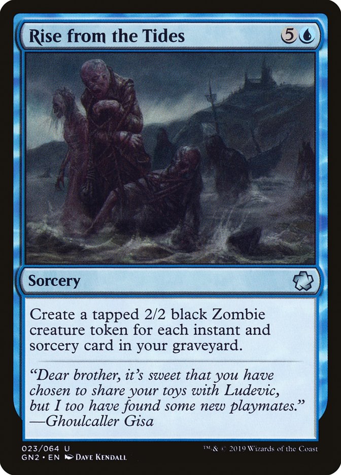 Rise from the Tides [Game Night 2019] MTG Single Magic: The Gathering | Red Claw Gaming