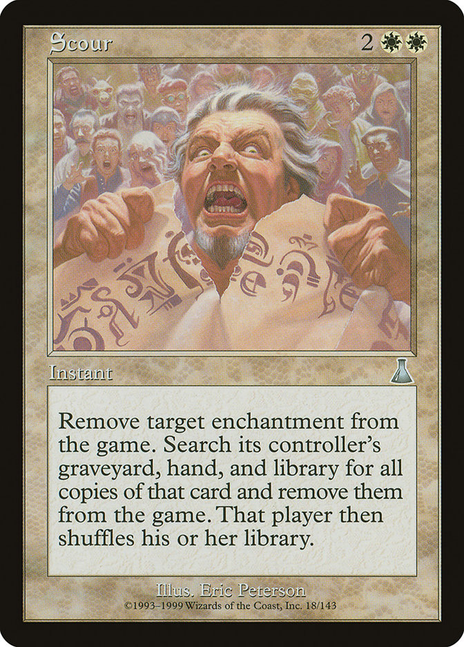 Scour [Urza's Destiny] MTG Single Magic: The Gathering | Red Claw Gaming