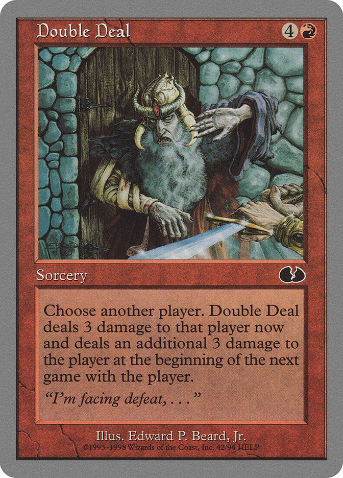 Double Deal [Unglued] MTG Single Magic: The Gathering | Red Claw Gaming