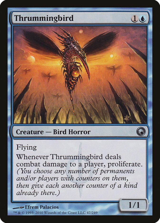 Thrummingbird [Scars of Mirrodin] MTG Single Magic: The Gathering | Red Claw Gaming