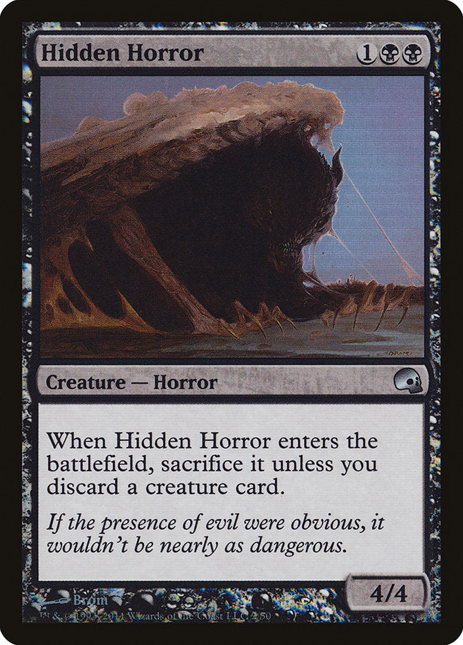 Hidden Horror [Premium Deck Series: Graveborn] MTG Single Magic: The Gathering | Red Claw Gaming