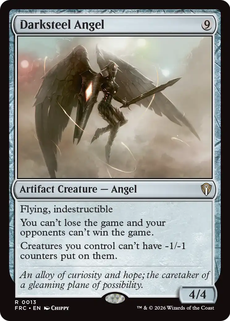 Darksteel Angel [Star Trek Commander] | Red Claw Gaming