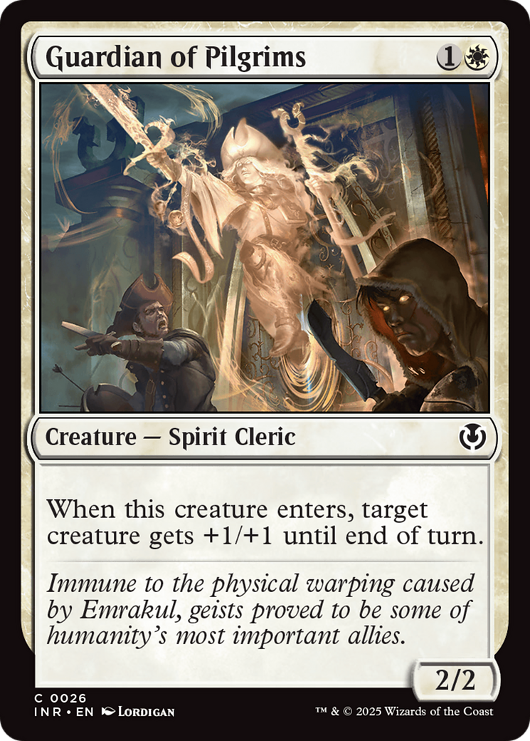 Guardian of Pilgrims [Innistrad Remastered] MTG Single Magic: The Gathering | Red Claw Gaming