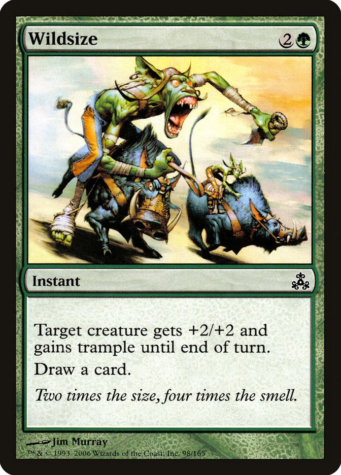 Wildsize [Guildpact] MTG Single Magic: The Gathering | Red Claw Gaming