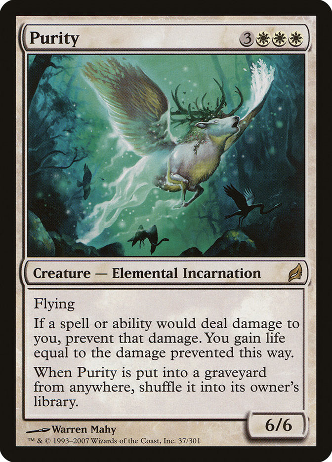 Purity [Lorwyn] MTG Single Magic: The Gathering | Red Claw Gaming