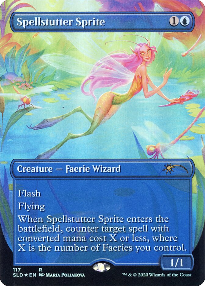 Spellstutter Sprite [Secret Lair Drop Series] MTG Single Magic: The Gathering | Red Claw Gaming