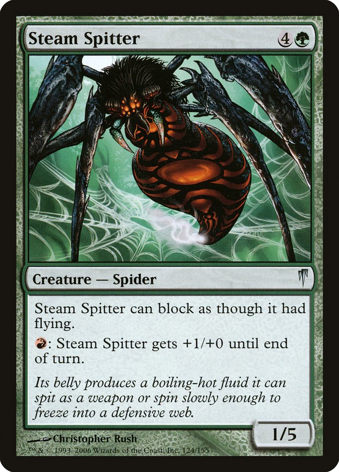 Steam Spitter [Coldsnap] MTG Single Magic: The Gathering | Red Claw Gaming