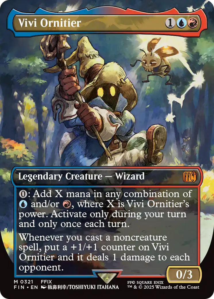 Vivi Ornitier (Borderless) [FINAL FANTASY] – Red Claw Gaming