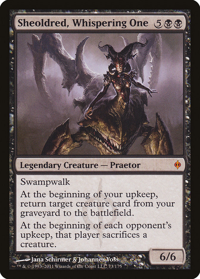 Sheoldred, Whispering One [New Phyrexia] MTG Single Magic: The Gathering | Red Claw Gaming