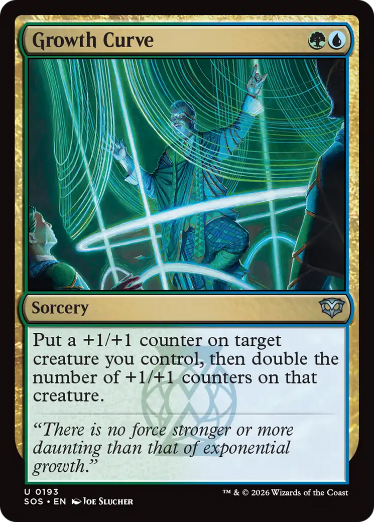 Growth Curve [Secrets of Strixhaven] MTG Single Magic: The Gathering | Red Claw Gaming