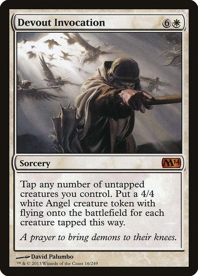 Devout Invocation [Magic 2014] MTG Single Magic: The Gathering | Red Claw Gaming