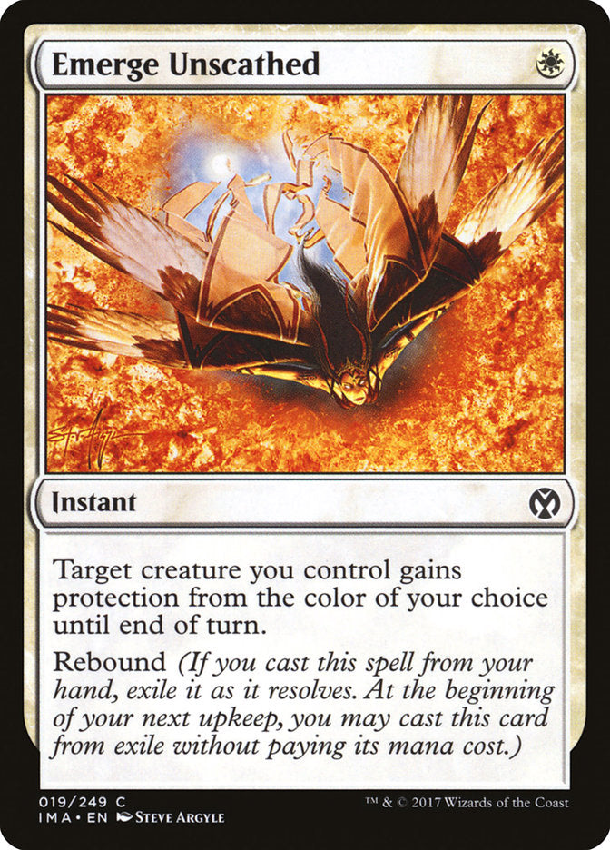 Emerge Unscathed [Iconic Masters] MTG Single Magic: The Gathering | Red Claw Gaming