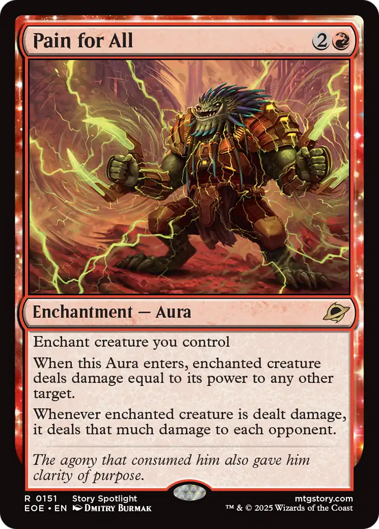Pain for All [Edge of Eternities] MTG Single Magic: The Gathering | Red Claw Gaming