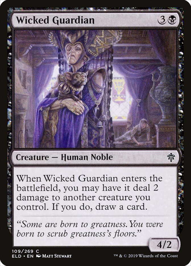 Wicked Guardian [Throne of Eldraine] MTG Single Magic: The Gathering | Red Claw Gaming