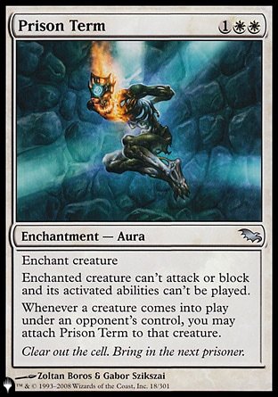 Prison Term [The List] MTG Single Magic: The Gathering | Red Claw Gaming