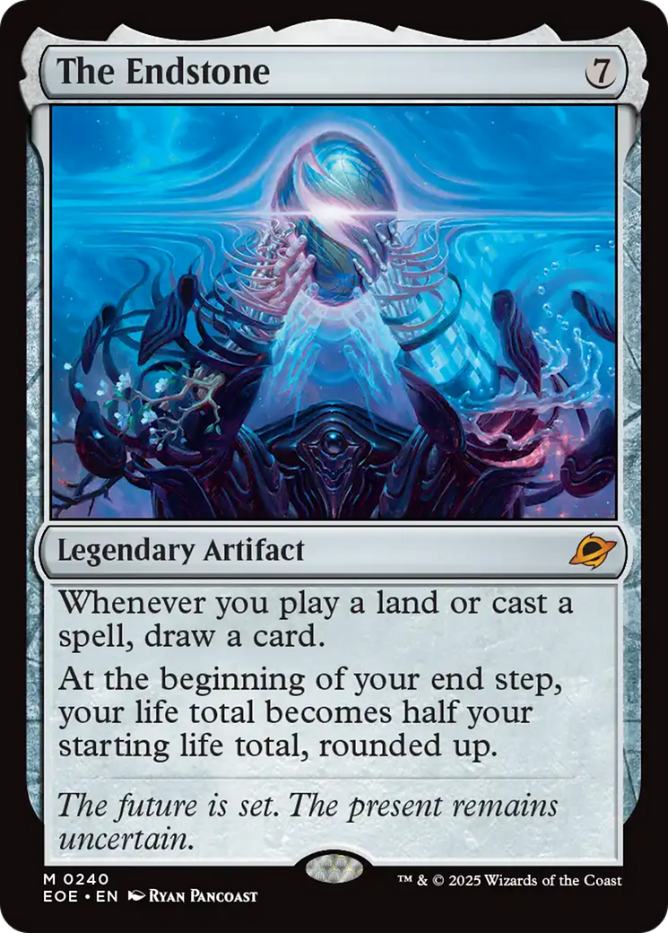 The Endstone [Edge of Eternities] MTG Single Magic: The Gathering | Red Claw Gaming