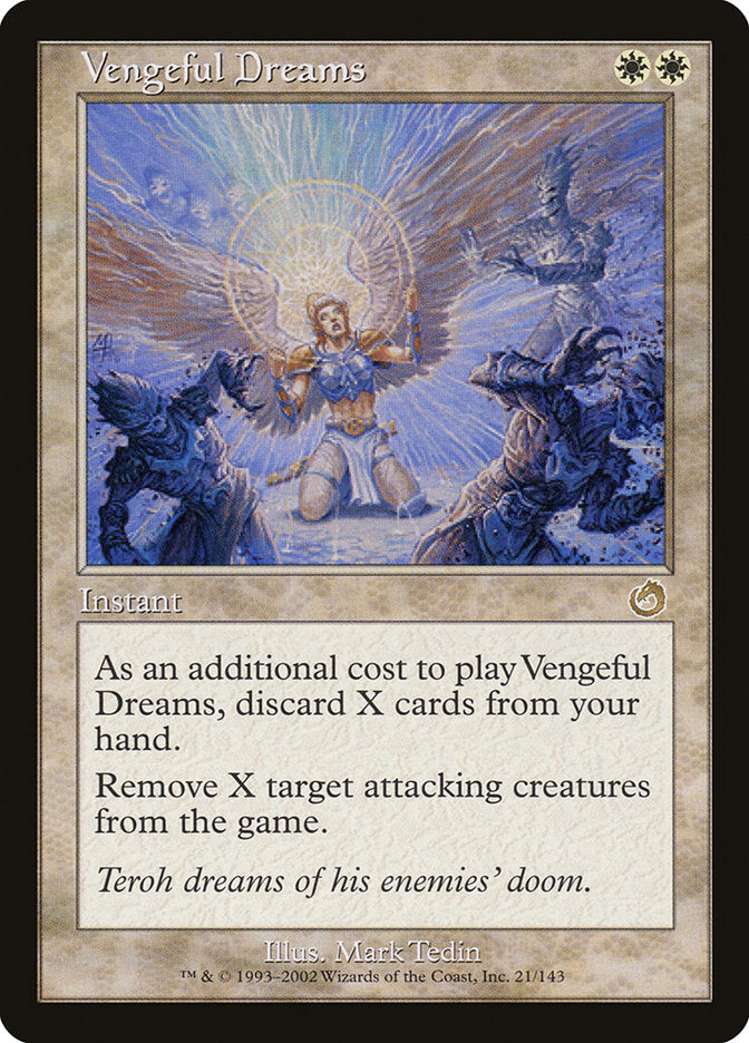 Vengeful Dreams [Torment] MTG Single Magic: The Gathering | Red Claw Gaming