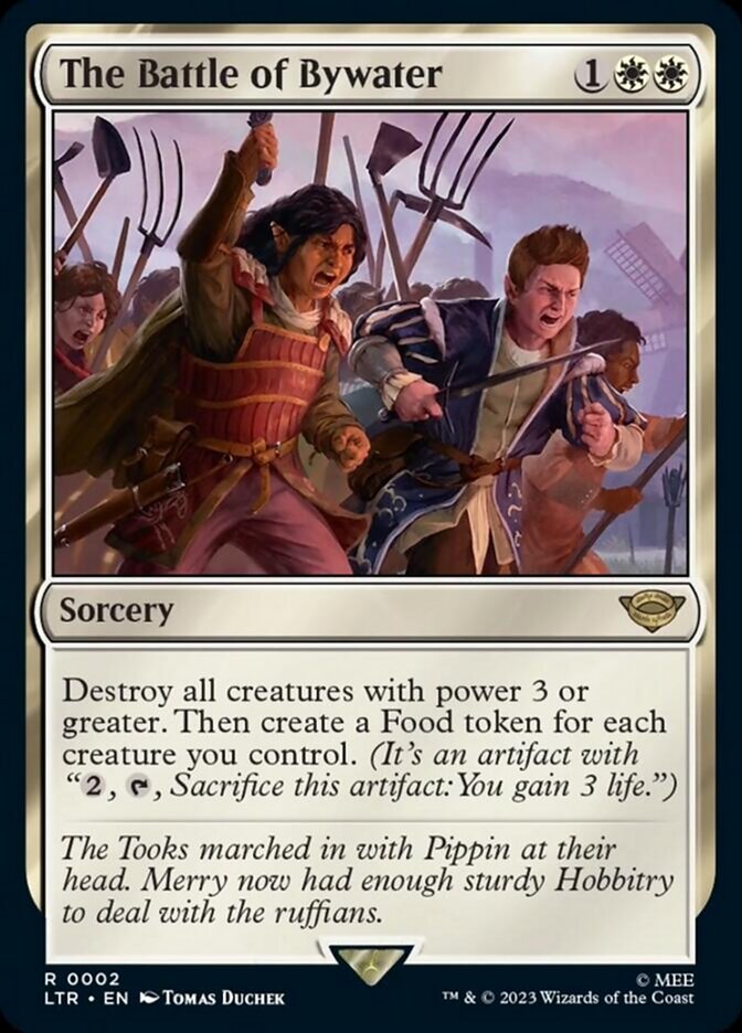 The Battle of Bywater [The Lord of the Rings: Tales of Middle-Earth] MTG Single Magic: The Gathering | Red Claw Gaming