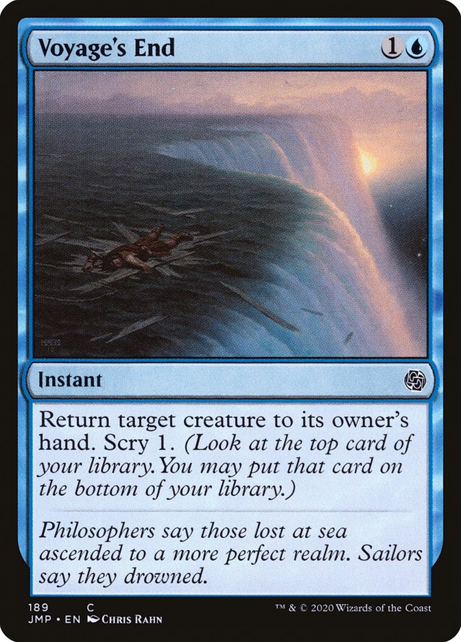 Voyage's End [Jumpstart] MTG Single Magic: The Gathering | Red Claw Gaming