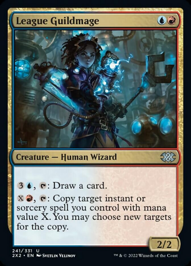 League Guildmage [Double Masters 2022] MTG Single Magic: The Gathering    | Red Claw Gaming