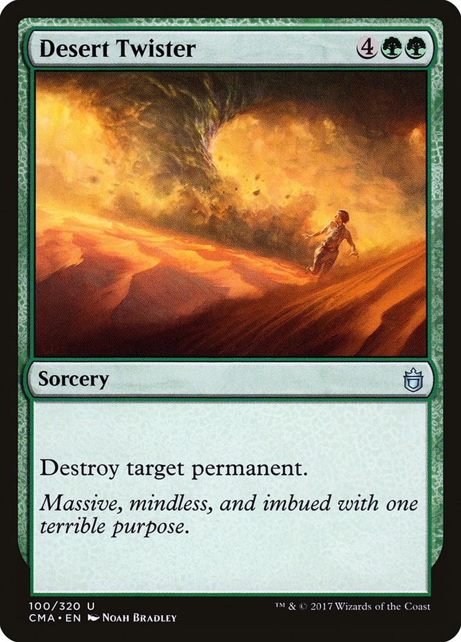 Desert Twister [Commander Anthology] MTG Single Magic: The Gathering | Red Claw Gaming