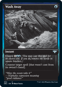 Wash Away [Innistrad: Double Feature] MTG Single Magic: The Gathering | Red Claw Gaming
