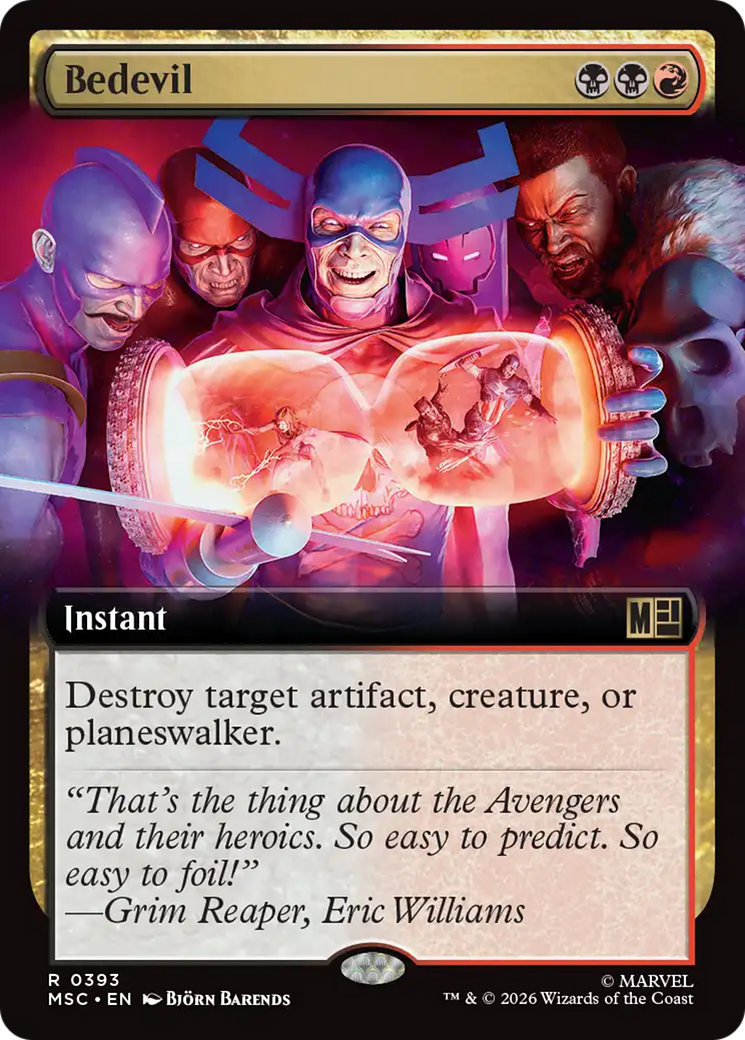 Bedevil (Extended Art) [Marvel Super Heroes Commander] | Red Claw Gaming