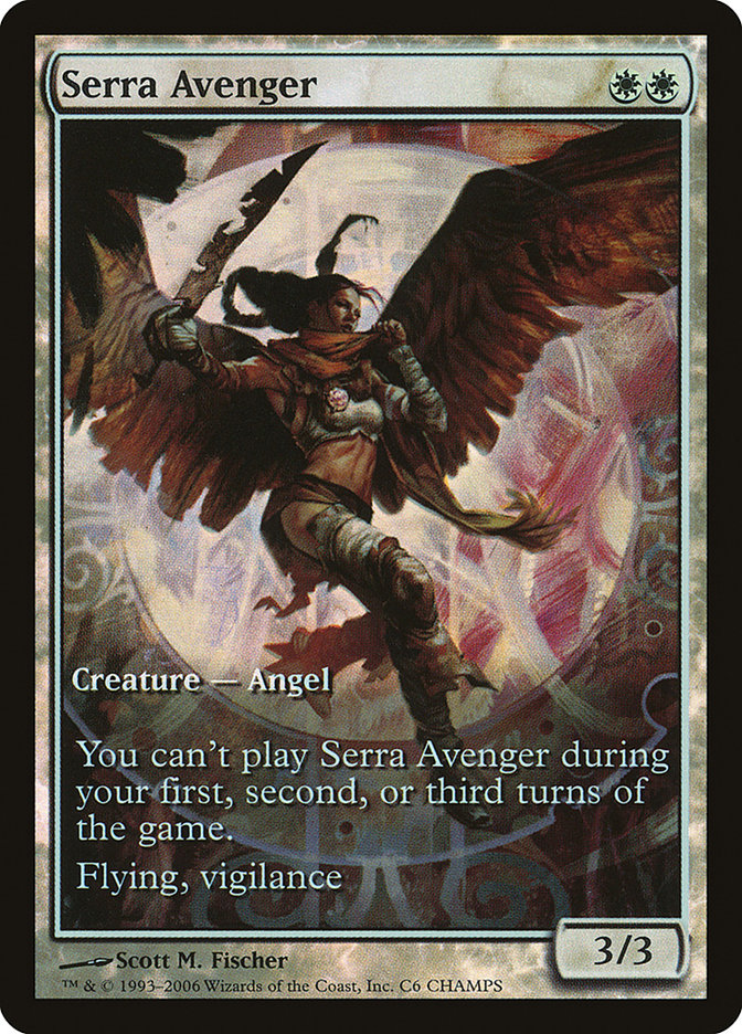 Serra Avenger [Champs and States] MTG Single Magic: The Gathering | Red Claw Gaming