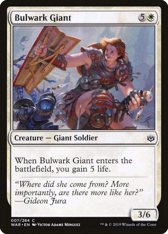 Bulwark Giant [War of the Spark] MTG Single Magic: The Gathering | Red Claw Gaming