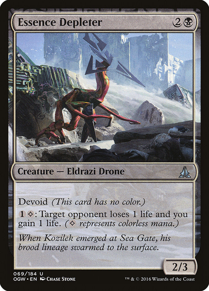 Essence Depleter [Oath of the Gatewatch] MTG Single Magic: The Gathering | Red Claw Gaming