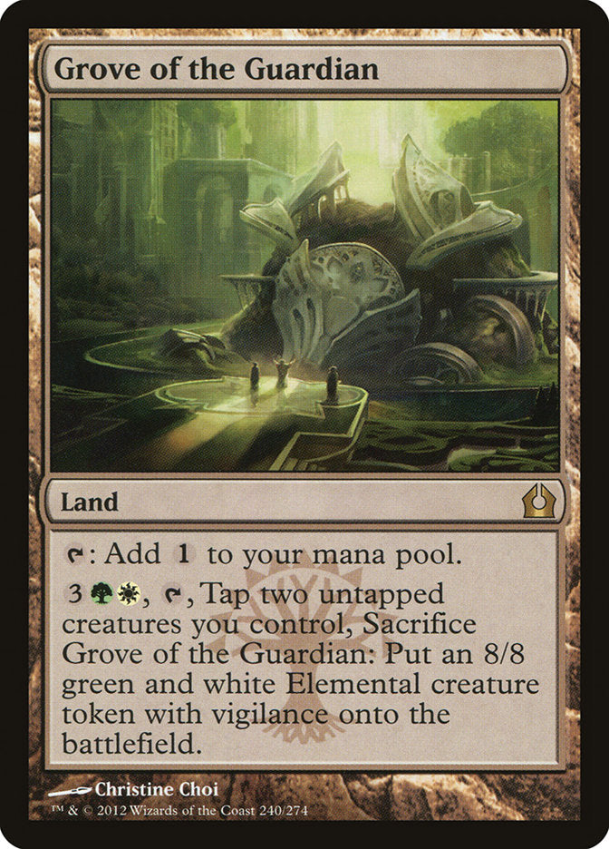 Grove of the Guardian [Return to Ravnica] MTG Single Magic: The Gathering | Red Claw Gaming