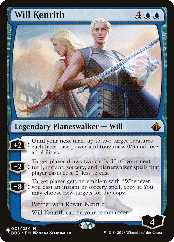 Will Kenrith [The List] MTG Single Magic: The Gathering | Red Claw Gaming