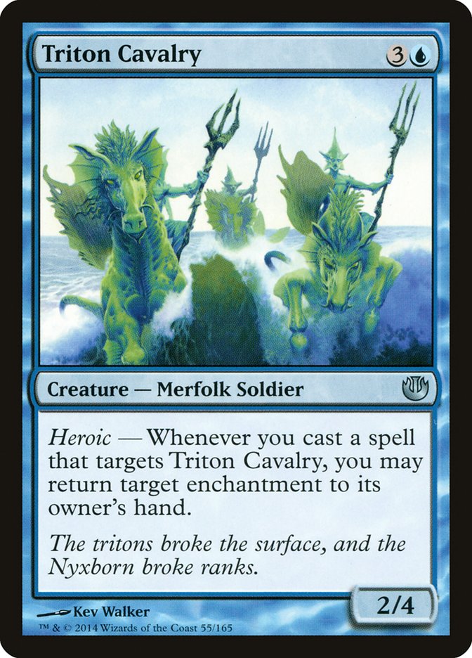 Triton Cavalry [Journey into Nyx] MTG Single Magic: The Gathering | Red Claw Gaming