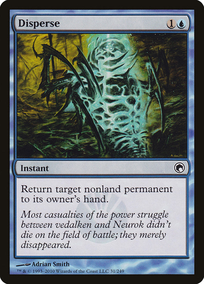 Disperse [Scars of Mirrodin] MTG Single Magic: The Gathering | Red Claw Gaming