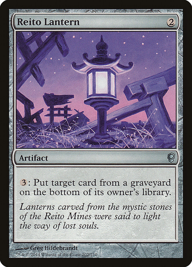 Reito Lantern [Conspiracy] MTG Single Magic: The Gathering | Red Claw Gaming