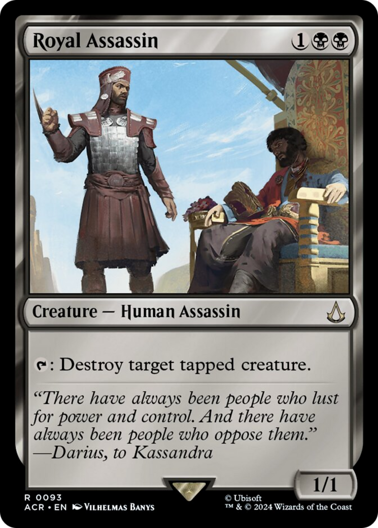 Royal Assassin [Assassin's Creed] MTG Single Magic: The Gathering | Red Claw Gaming