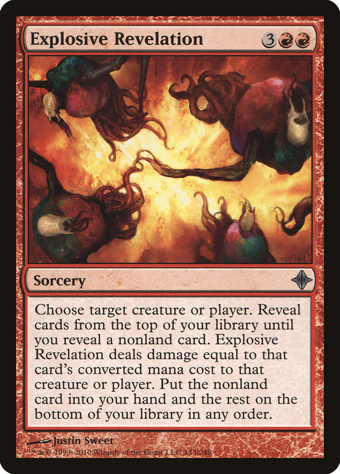 Explosive Revelation [Rise of the Eldrazi] MTG Single Magic: The Gathering | Red Claw Gaming