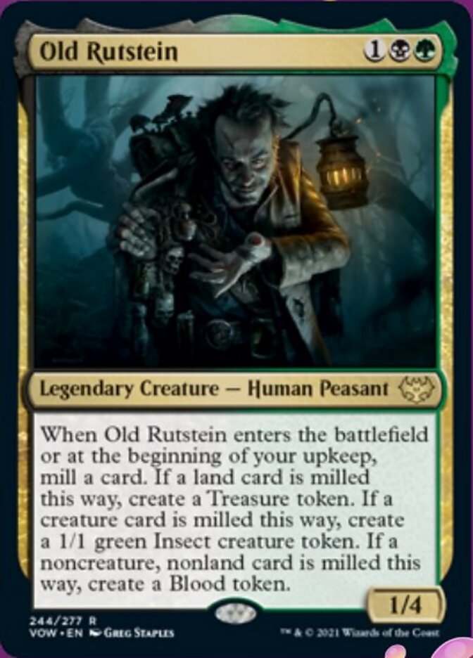 Old Rutstein [Innistrad: Crimson Vow] MTG Single Magic: The Gathering | Red Claw Gaming