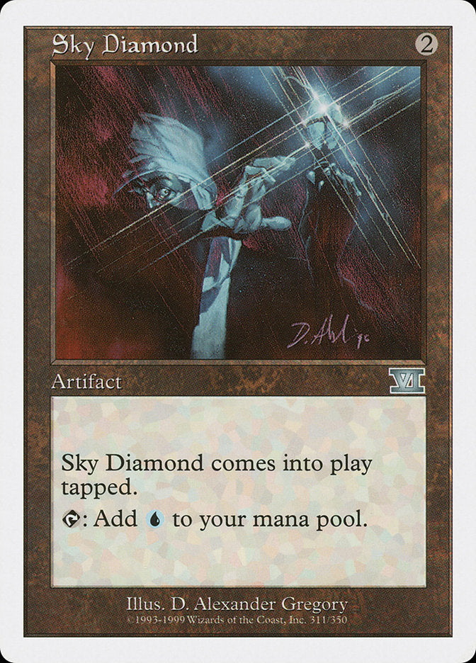 Sky Diamond [Classic Sixth Edition] MTG Single Magic: The Gathering | Red Claw Gaming
