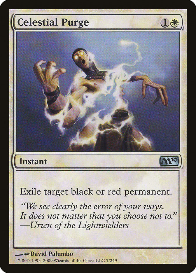 Celestial Purge [Magic 2010] MTG Single Magic: The Gathering | Red Claw Gaming