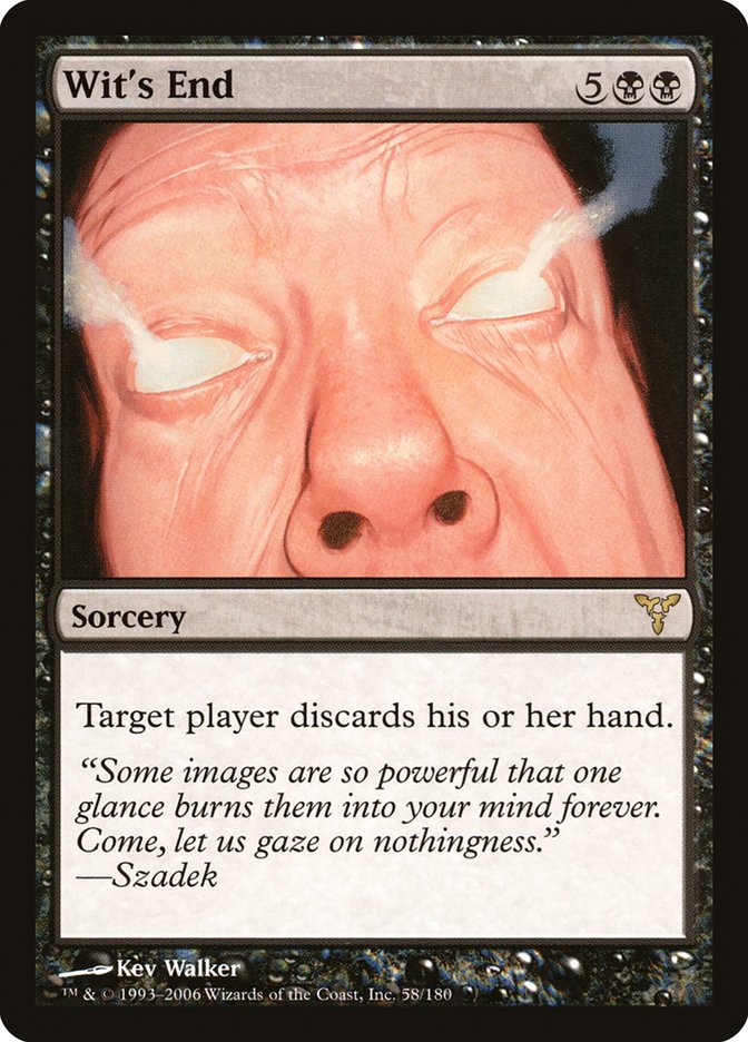 Wit's End [Dissension] MTG Single Magic: The Gathering | Red Claw Gaming