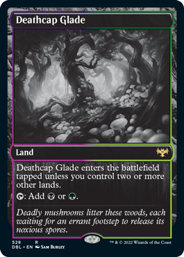 Deathcap Glade [Innistrad: Double Feature] MTG Single Magic: The Gathering | Red Claw Gaming