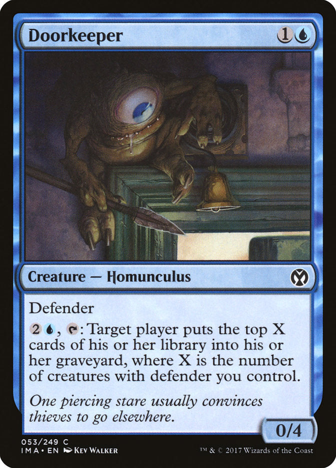 Doorkeeper [Iconic Masters] MTG Single Magic: The Gathering | Red Claw Gaming