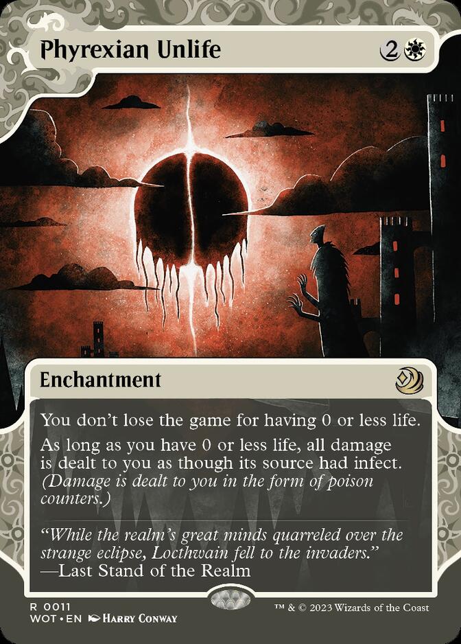 Phyrexian Unlife [Wilds of Eldraine: Enchanting Tales] MTG Single Magic: The Gathering | Red Claw Gaming