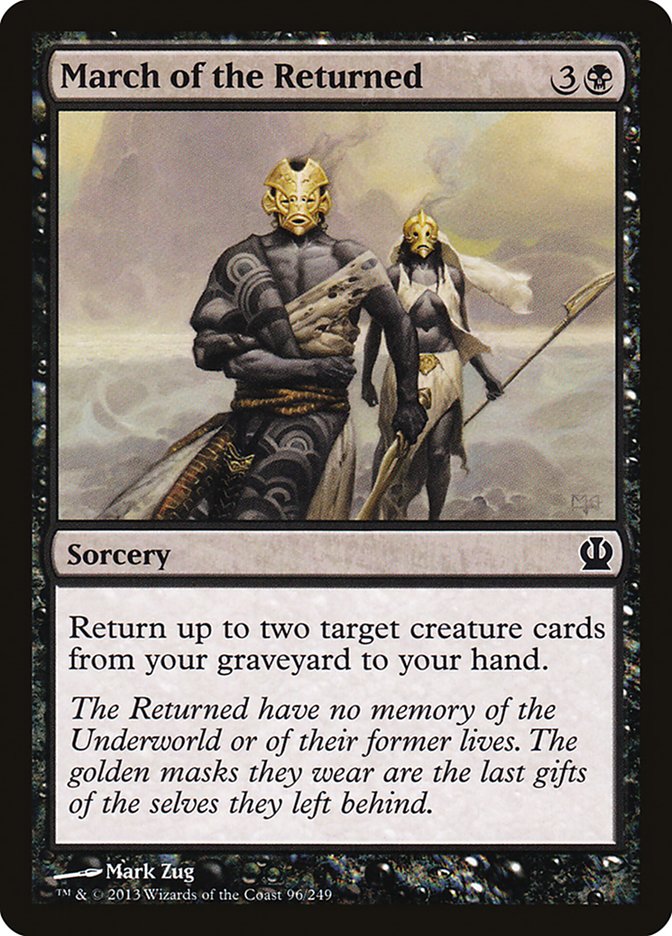 March of the Returned [Theros] MTG Single Magic: The Gathering | Red Claw Gaming